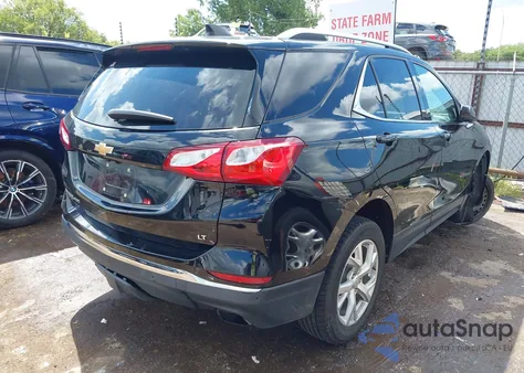 2020 Chevrolet Equinox Fwd Lt 2.0L Turbo из США, поврежденный, VIN 2GNAXLEX5L6177914